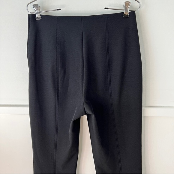 A.L.C. Brooklyn Flared Pintuck Black Ankle Pants
8038 - Picture 9 of 12